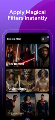 Zipik - AI Magic Filters android App screenshot 3